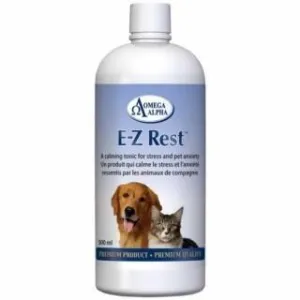 Omega alpha pets - 
e-z rest (stress & anxiety) - 500 ml