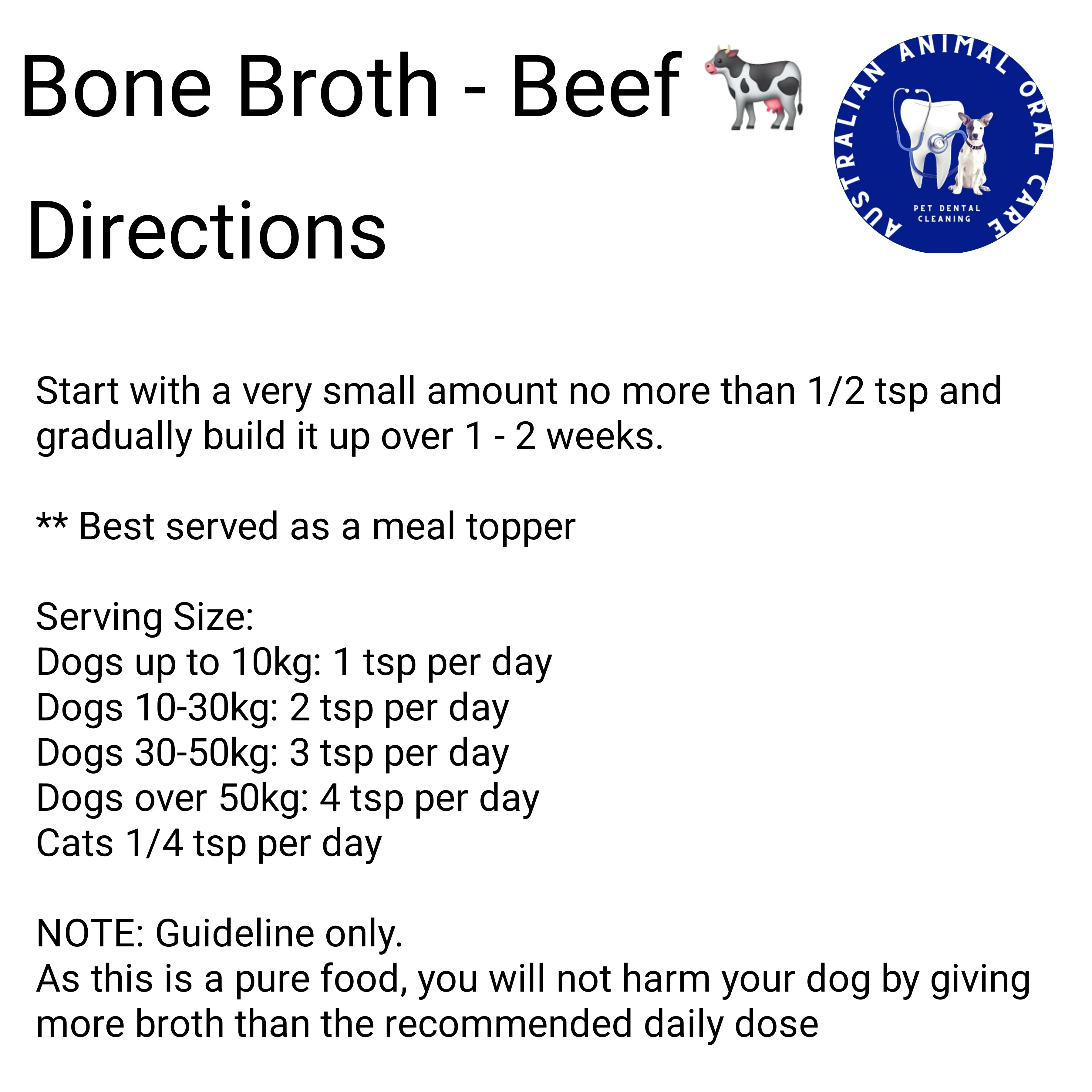 Organic Beef Bone Broth