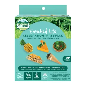 Oxbow Enriched Life Celebration Party Pack Small Animal Chews (5 pack)