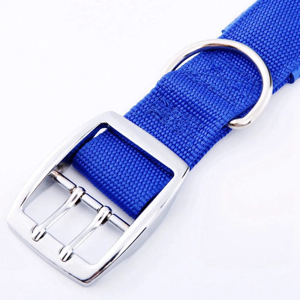 PAWS ASIA Manufacturers Wholesale Custom Adjustable Personalized Luxury Fashion Training Large Stripe Collar Dog