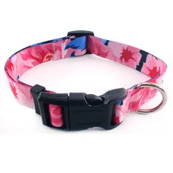 PAWS ASIA Supplier High End Lightweight Personalized Pattern Boho Dog Collar