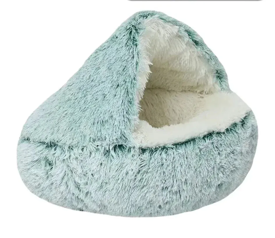 Pet Nest Bed for Small Dogs and Cats