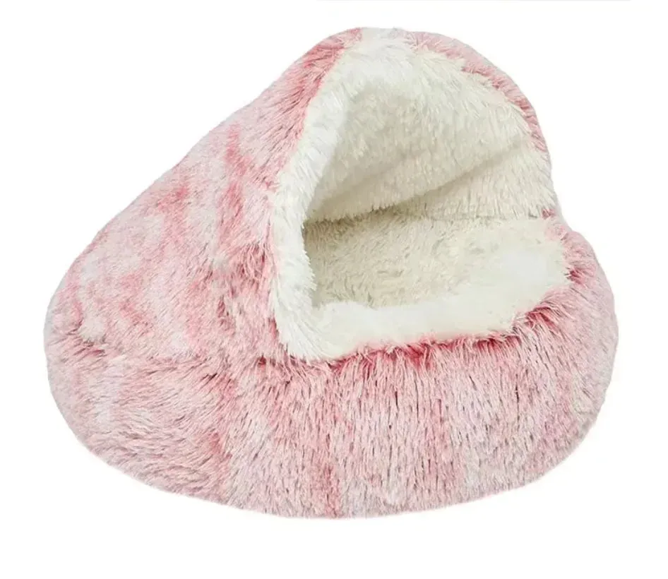 Pet Nest Bed for Small Dogs and Cats