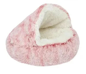 Pet Nest Bed for Small Dogs and Cats