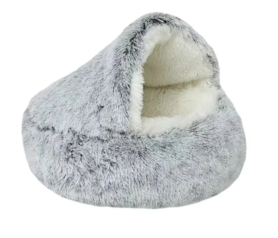 Pet Nest Bed for Small Dogs and Cats