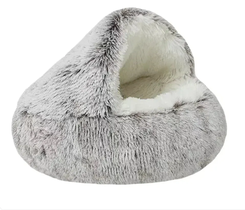 Pet Nest Bed for Small Dogs and Cats