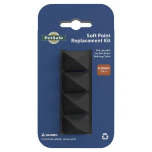 PetSafe Soft Point Training Collar Prong Replacement Pack, 4-pack