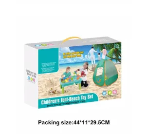 Portable Children's Tent-Beach Toy Set