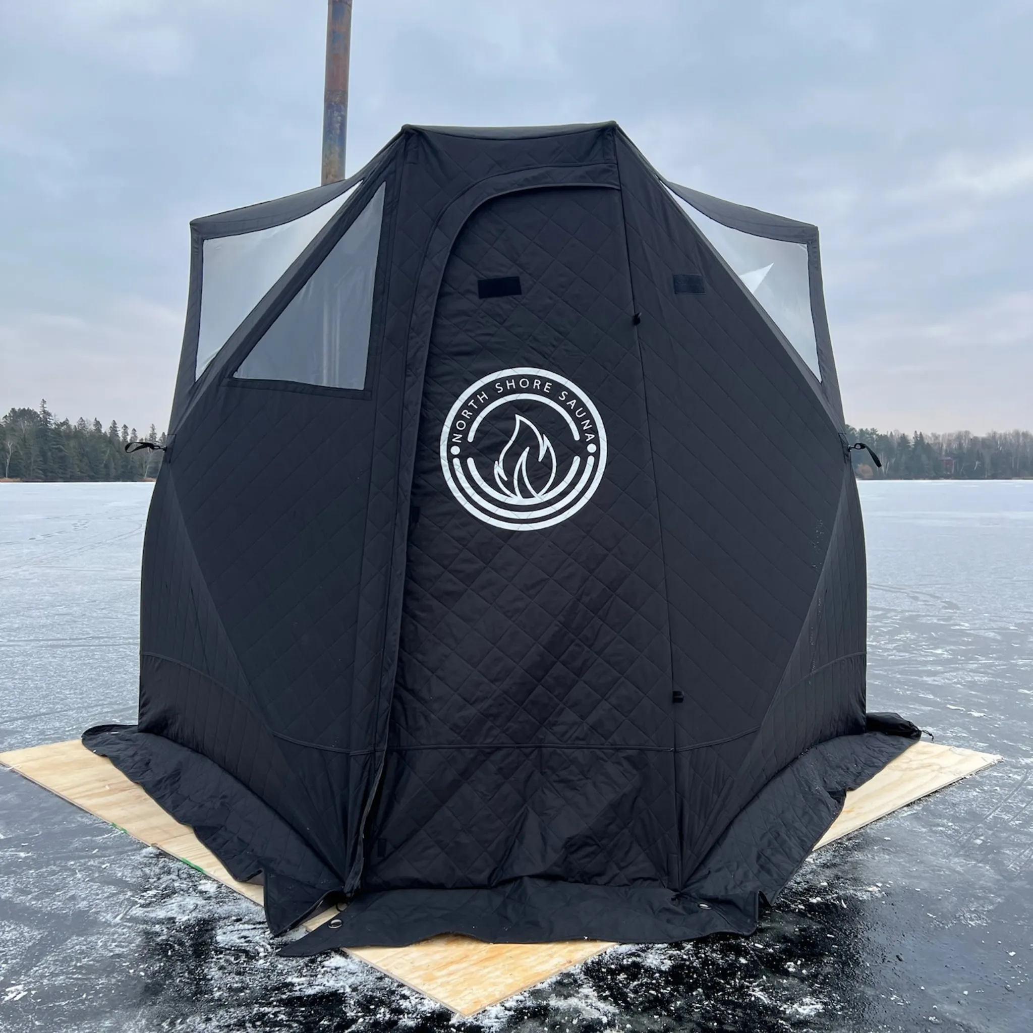 Portable Sauna Tent - Nova 4 Tent - 4 People - Tent Only