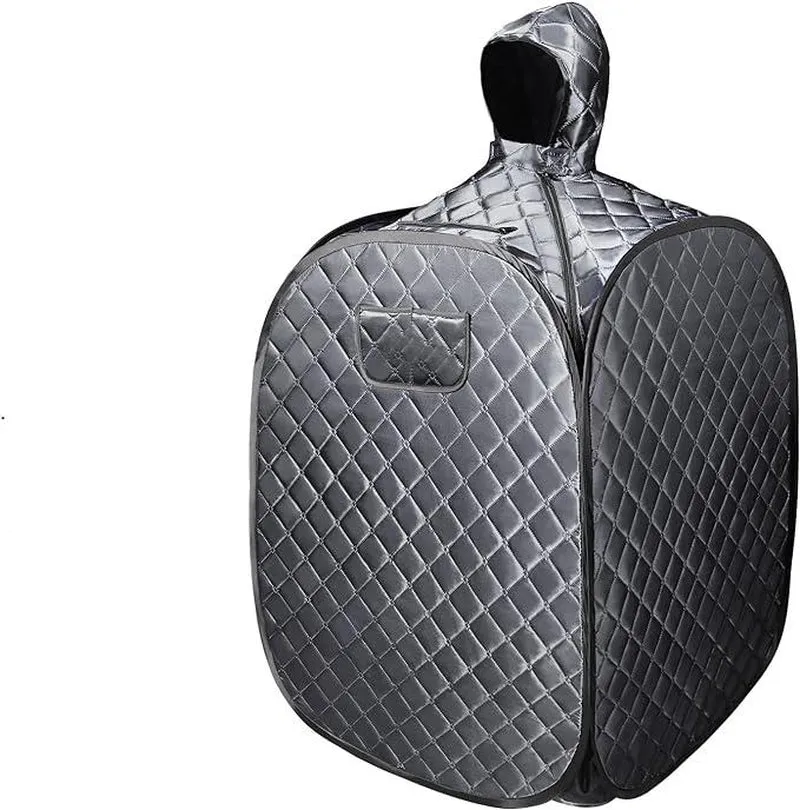 Portable Steam Sauna Home Spa Personal Steam Sauna Tent Indoor with Steamer 1 Person Steam Room Adjustable Durable Portable Foldable Portable Personal XL Portable Portable Foldable Home Spa