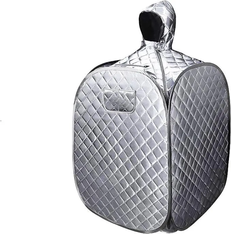 Portable Steam Sauna Home Spa Personal Steam Sauna Tent Indoor with Steamer 1 Person Steam Room Adjustable Durable Portable Foldable Portable Personal XL Portable Portable Foldable Home Spa