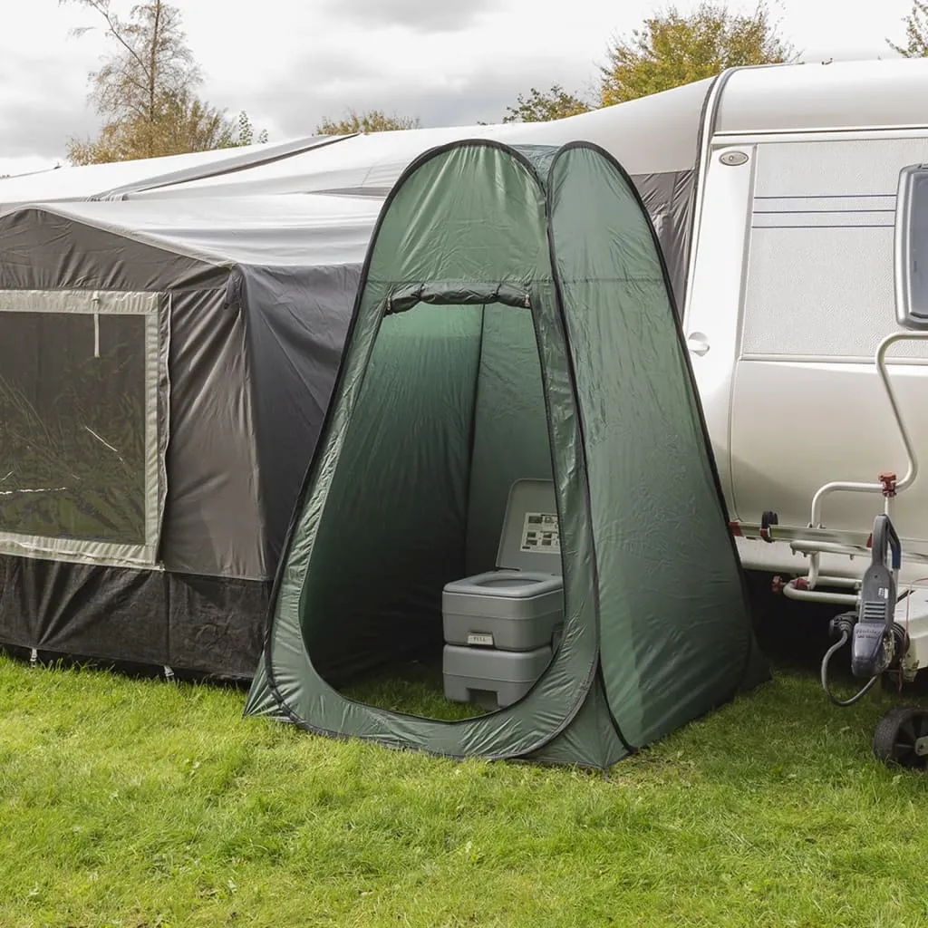 ProPlus Privacy Pop-up Tent Polyester Green
