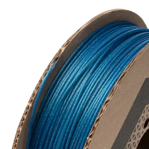 ProtoPasta Wonder Blue Rainbow Glitter HTPLA 500G