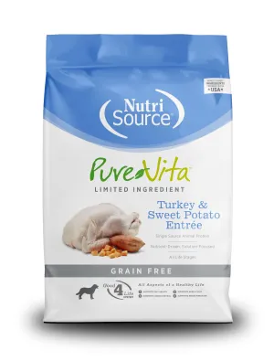 Pure Vita Grain-Free Turkey & Sweet Potato Entree