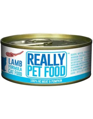 Really Pet Food Grain Free Lamb Canned Cat Food 90g