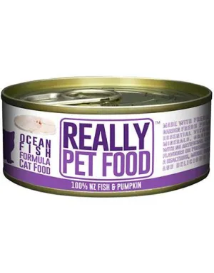 Really Pet Food Grain Free Ocean Fish Canned Cat Food 90g