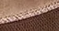 Rustic Elegance Round Shearling Pet Bed, 17"D