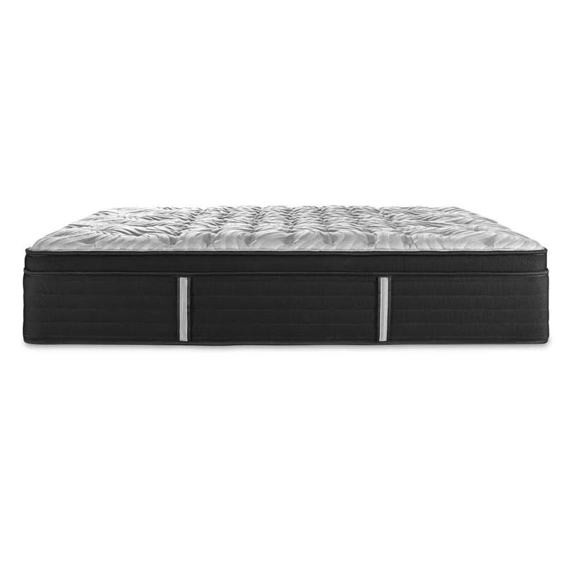 Sealy 17" Diamanti Cushion Firm Euro Top Mattress with Pocket Coil