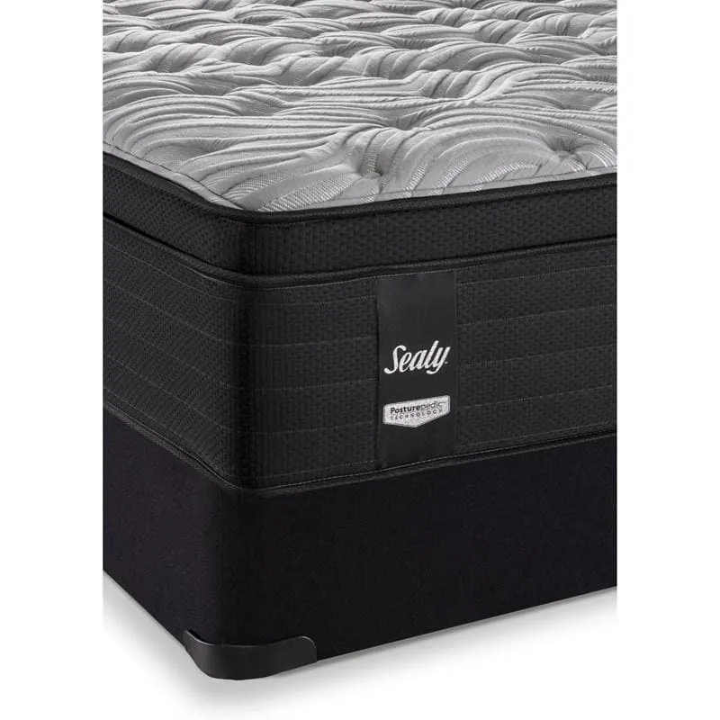 Sealy 17" Diamanti Cushion Firm Euro Top Mattress with Pocket Coil