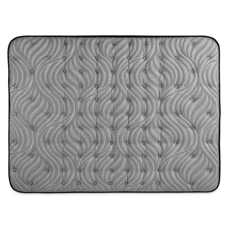 Sealy 17" Diamanti Cushion Firm Euro Top Mattress with Pocket Coil