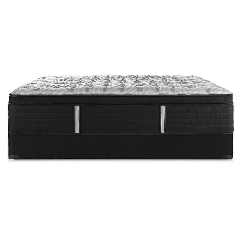 Sealy 17" Diamanti Cushion Firm Euro Top Mattress with Pocket Coil