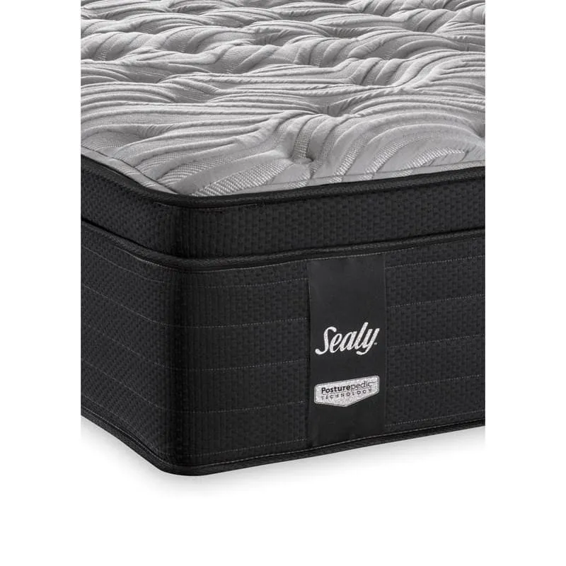 Sealy 17" Diamanti Cushion Firm Euro Top Mattress with Pocket Coil
