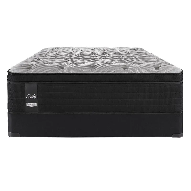 Sealy 17" Diamanti Cushion Firm Euro Top Mattress with Pocket Coil