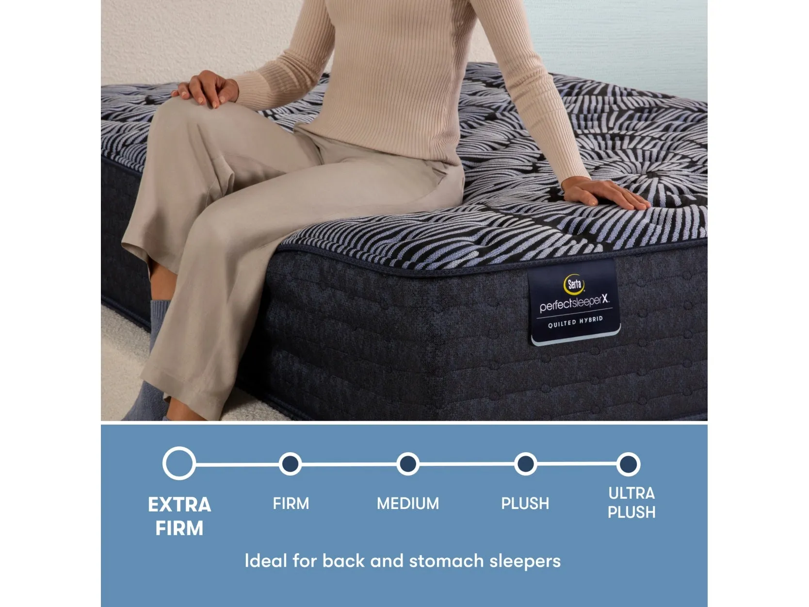 Serta Perfect Sleeper X Excelled Extra Firm King Mattress