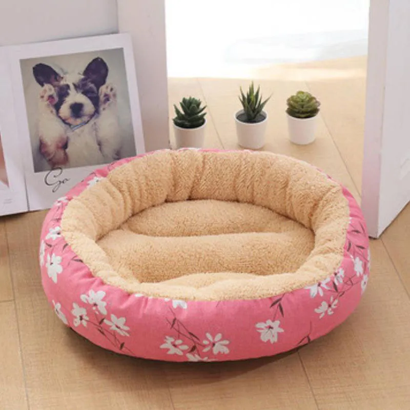 Small and medium-sized warm winter pet nest
