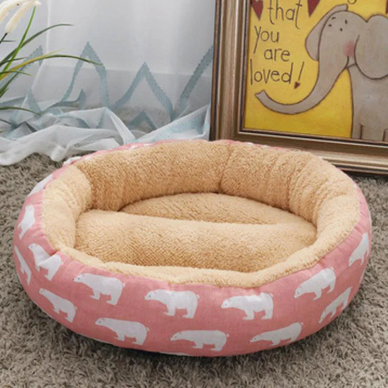 Small and medium-sized warm winter pet nest