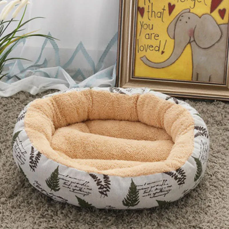 Small and medium-sized warm winter pet nest