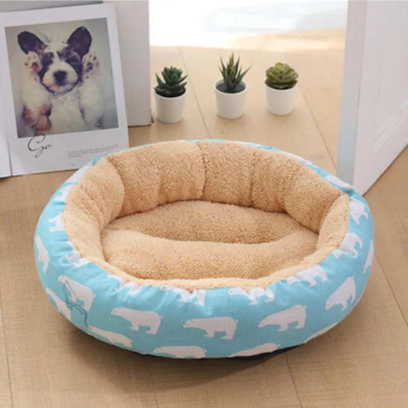 Small and medium-sized warm winter pet nest