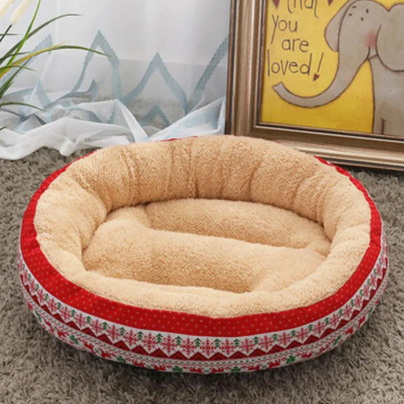 Small and medium-sized warm winter pet nest