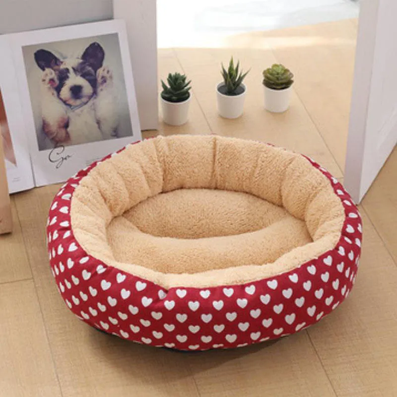 Small and medium-sized warm winter pet nest