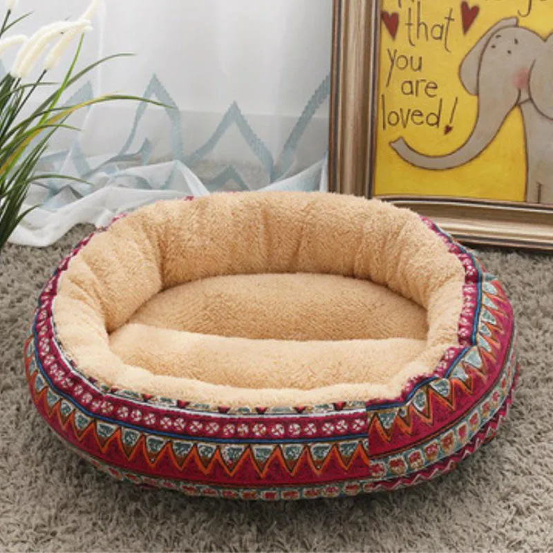 Small and medium-sized warm winter pet nest