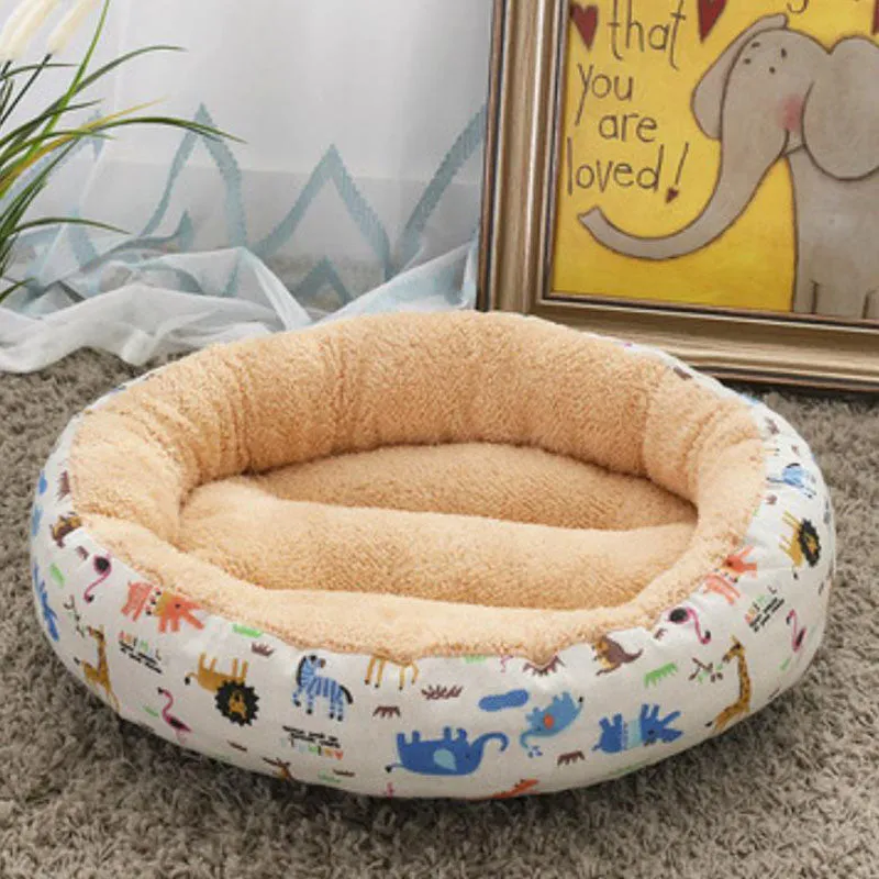 Small and medium-sized warm winter pet nest