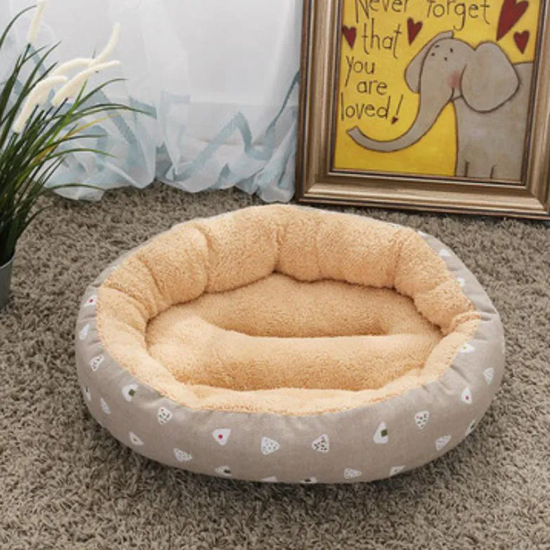 Small and medium-sized warm winter pet nest