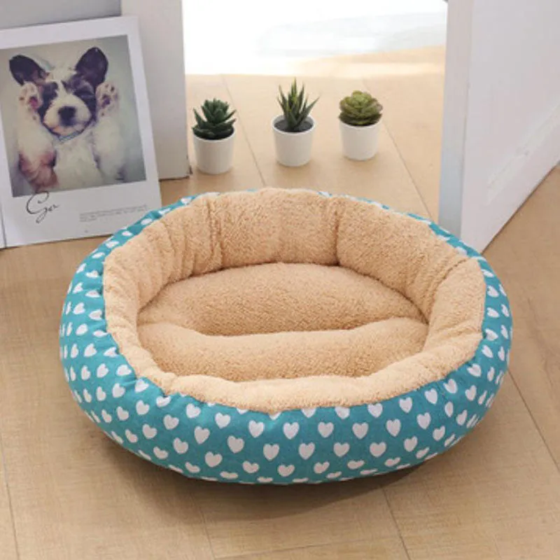 Small and medium-sized warm winter pet nest