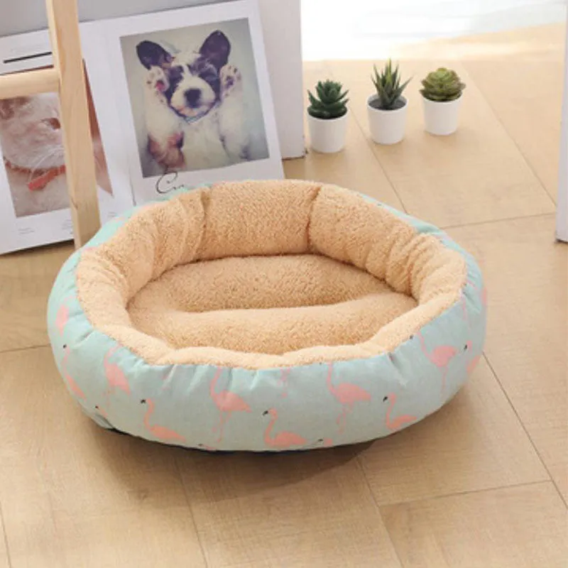 Small and medium-sized warm winter pet nest