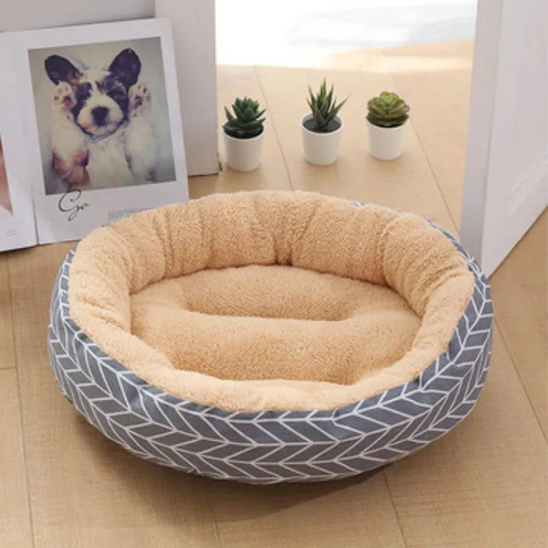 Small and medium-sized warm winter pet nest