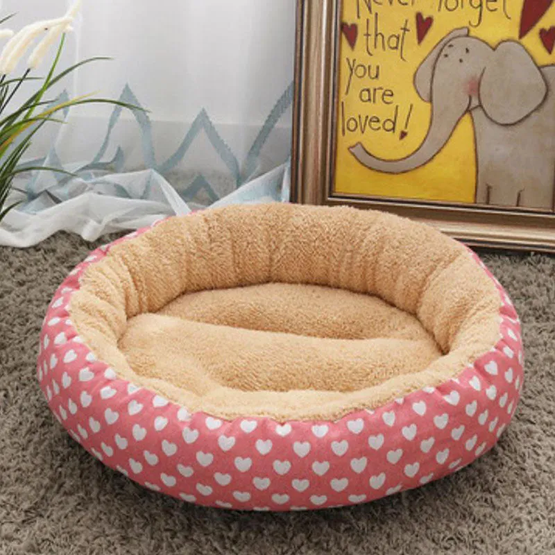 Small and medium-sized warm winter pet nest