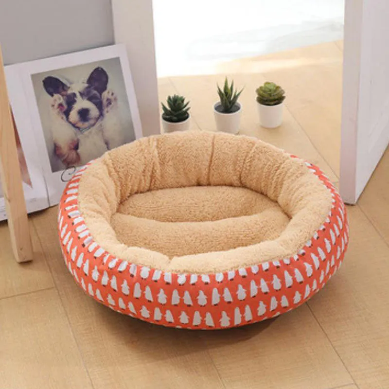 Small and medium-sized warm winter pet nest