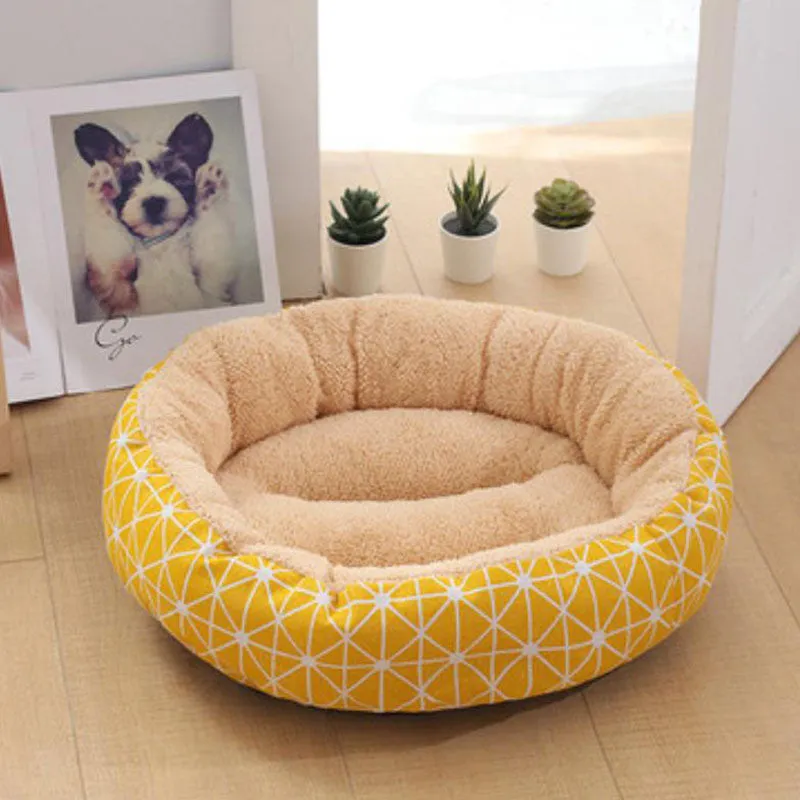 Small and medium-sized warm winter pet nest