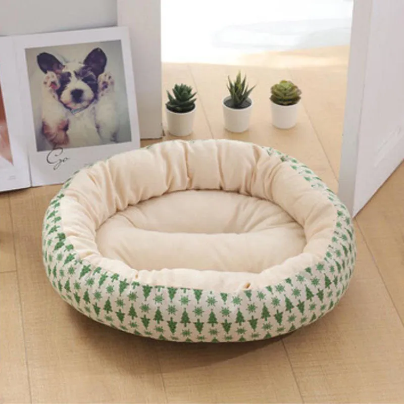 Small and medium-sized warm winter pet nest