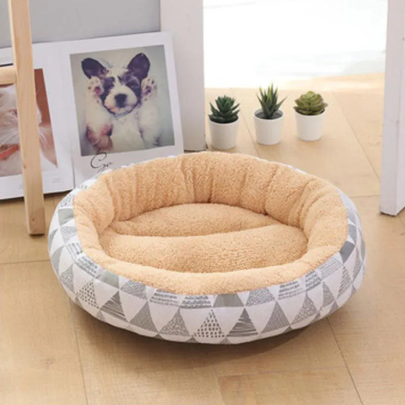 Small and medium-sized warm winter pet nest