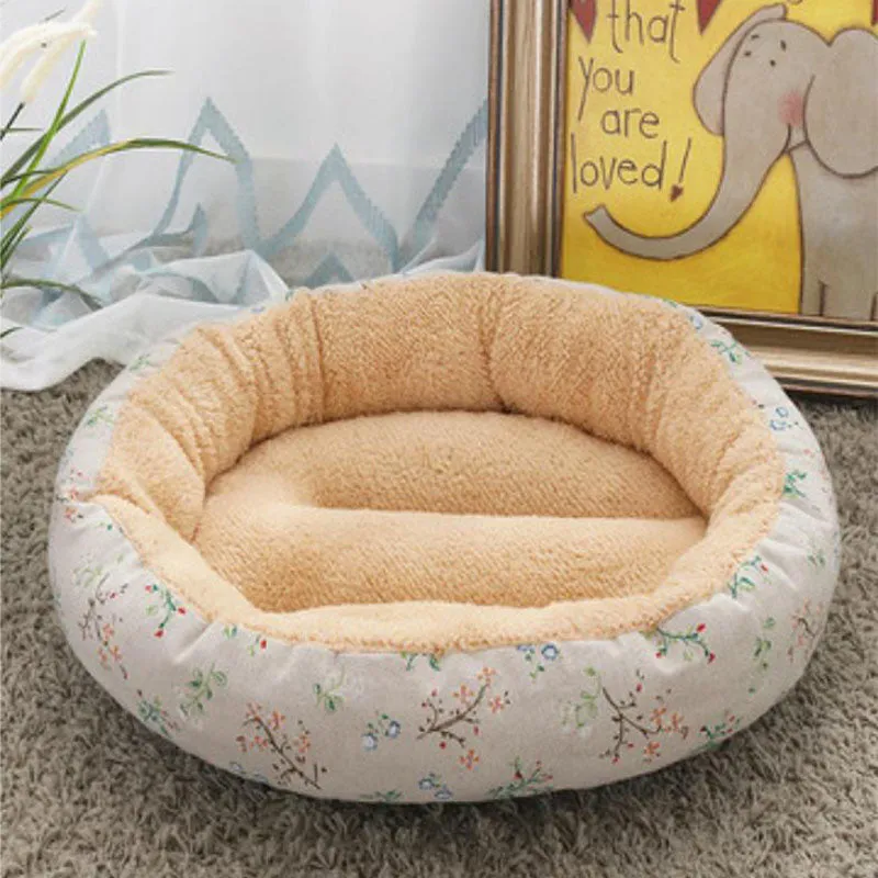 Small and medium-sized warm winter pet nest