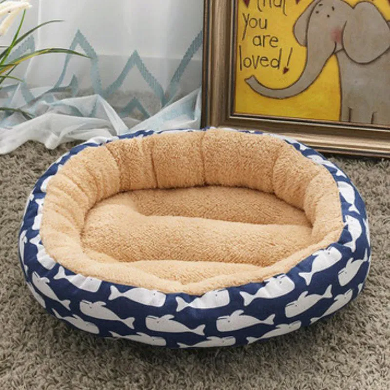Small and medium-sized warm winter pet nest