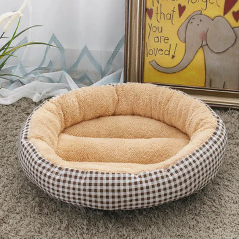 Small and medium-sized warm winter pet nest