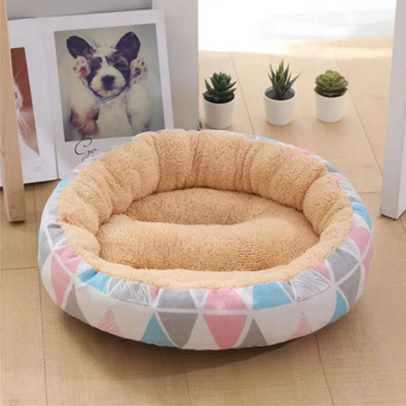 Small and medium-sized warm winter pet nest