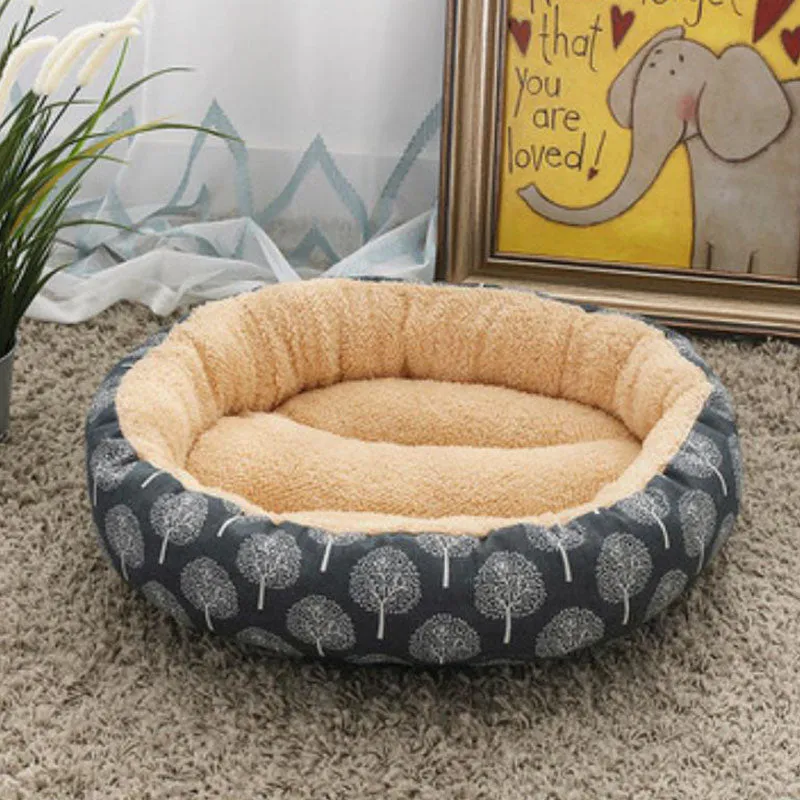Small and medium-sized warm winter pet nest